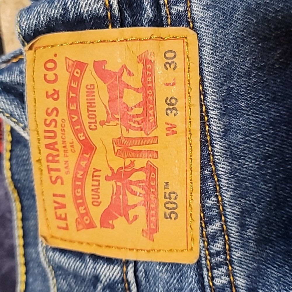 Levi 505 Men's Jean